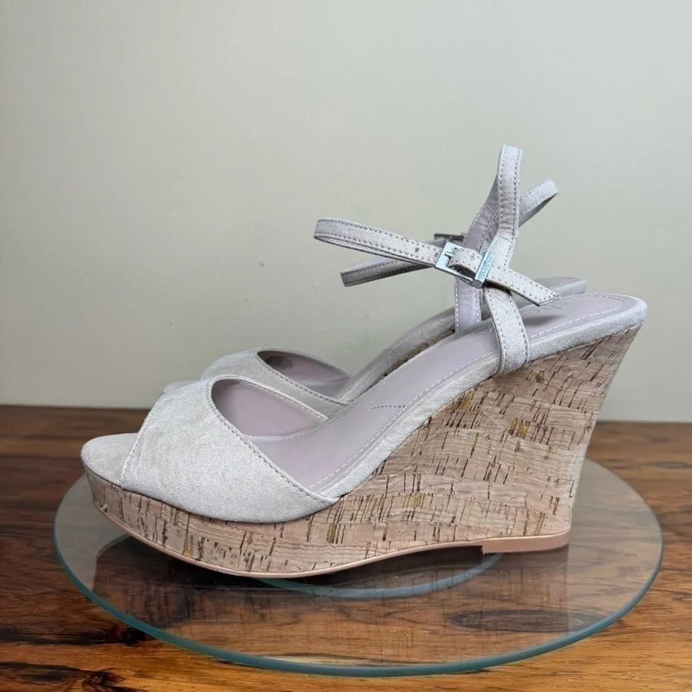 Charles By Charles David Lambert Sandals in Nude